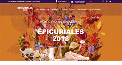 Desktop Screenshot of epicuriales.com