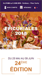 Mobile Screenshot of epicuriales.com